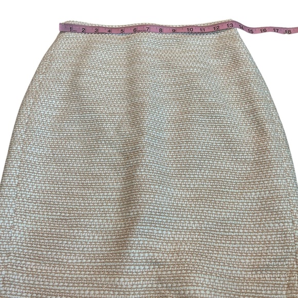 J. CREW tweed pencil skirt - Picture 3 of 6